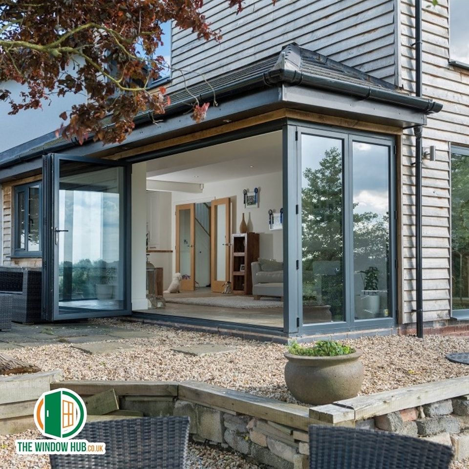 Bi-Fold Doors, installed by The Window Hub