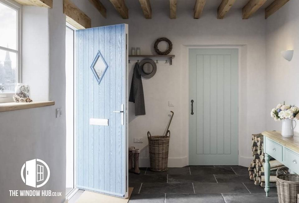 Country Chic Composite Door, installed by The Window Hub