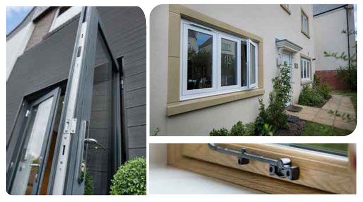 Eco Flush Windows & Doors, award winning range by The Window Hub