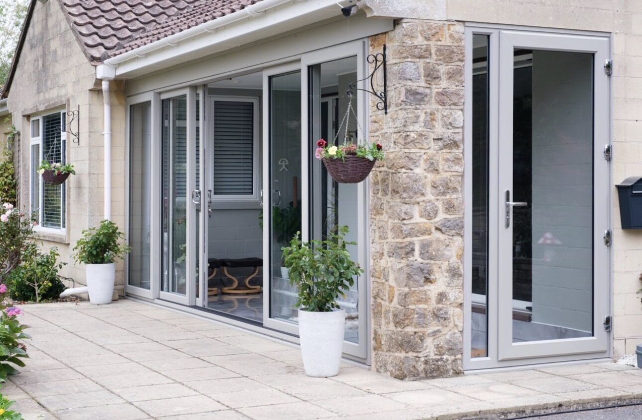Triple Track Patio Doors, new: tt24 range by The Window Hub