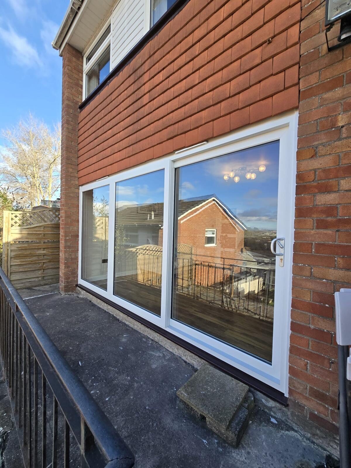Patio Door Installation, installed by The Window Hub