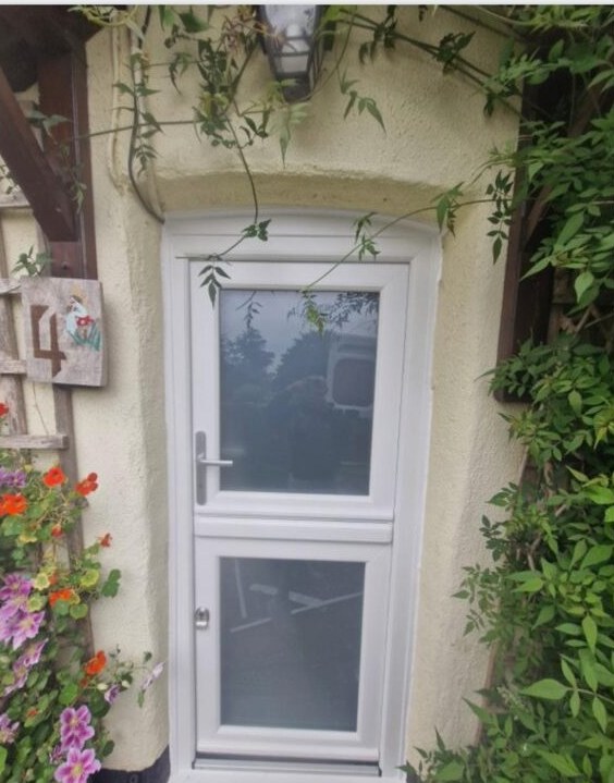 uPVC Door Installation, installed by The Window Hub