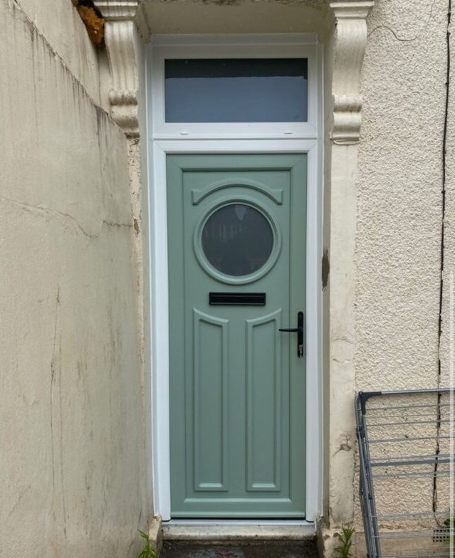 County Collection Door, installed by The Window Hub