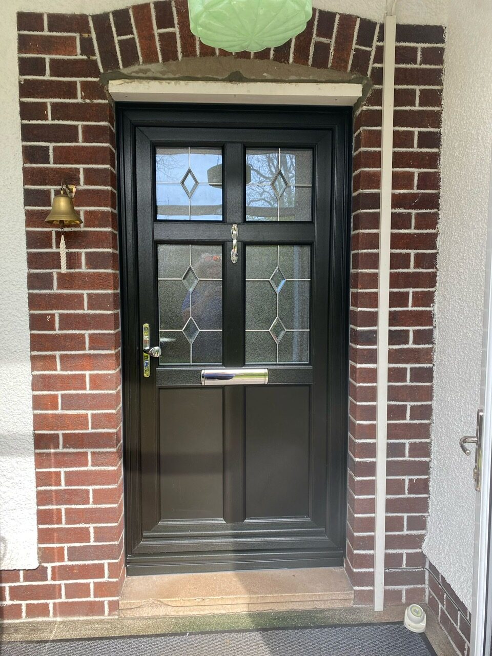 uPVC Door Installation, installed by The Window Hub
