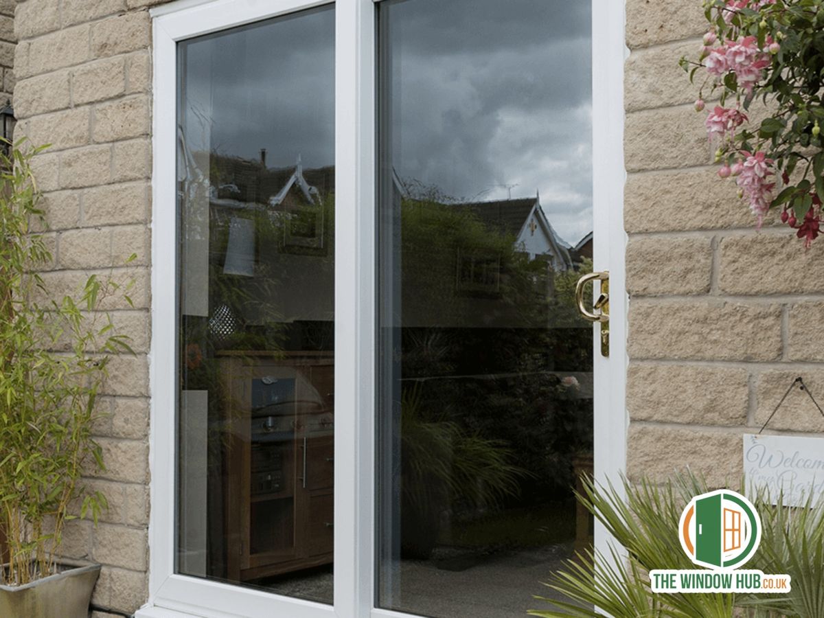 PVC Sliding Patio Door, installed by The Window Hub