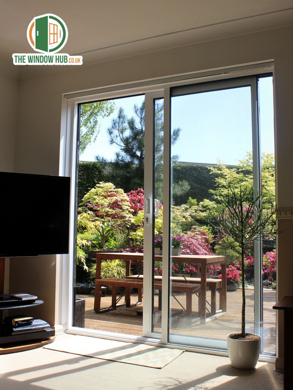 Sliding Patio Door, installed by The Window Hub