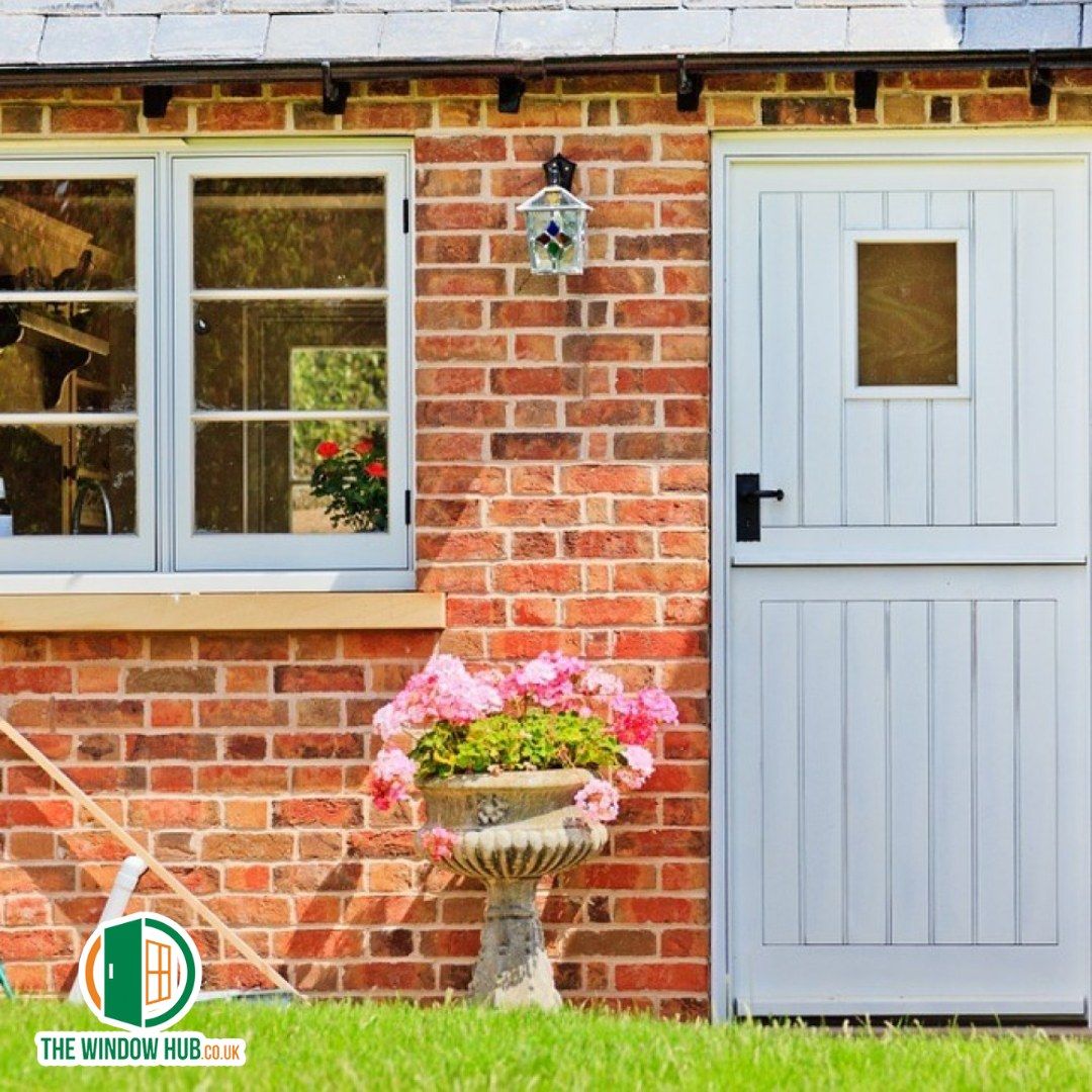 Stable Door & Window Combination, installed by The Window Hub