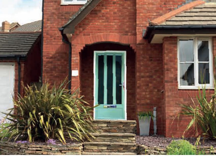 Vintage Mechanically Joined Doors, vintage collection range by The Window Hub