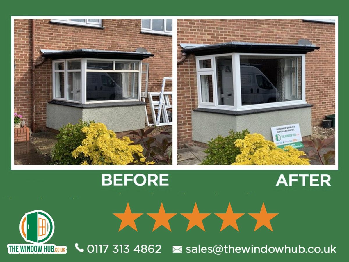 Window Upgrade: Before & After, installed by The Window Hub